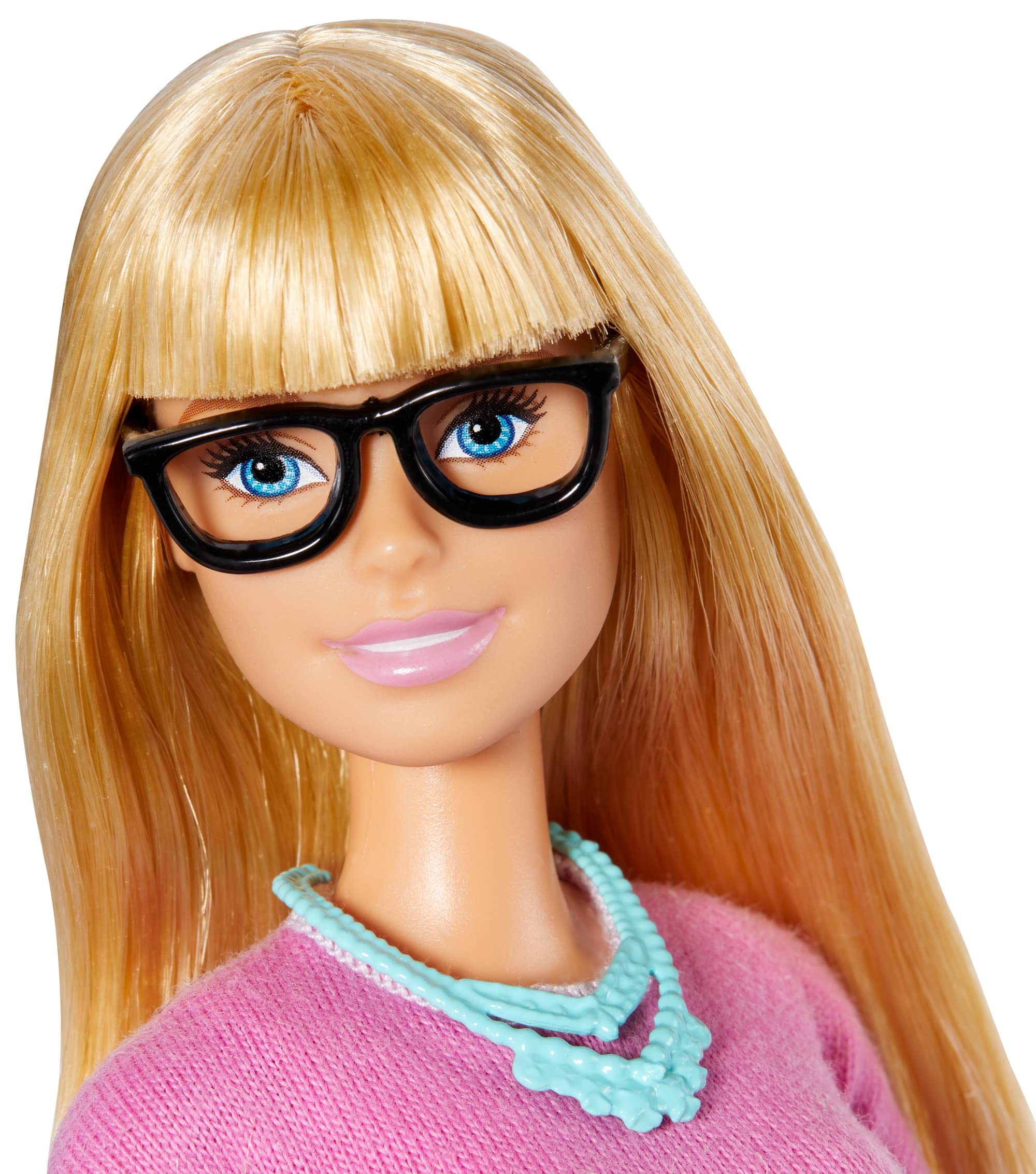 Foto 5 pulgar | Muñeca Barbie Para Maestra De Prejardín De Infantes Con 3 Accesorios - Venta Internacional.