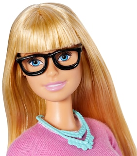 Foto 4 | Muñeca Barbie Para Maestra De Prejardín De Infantes Con 3 Accesorios - Venta Internacional.
