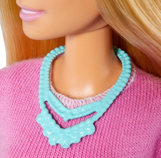 Foto 5 | Muñeca Barbie Para Maestra De Prejardín De Infantes Con 3 Accesorios - Venta Internacional.