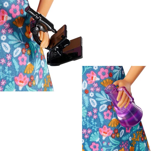 Foto 7 pulgar | Muñeca Barbie Para Maestra De Prejardín De Infantes Con 3 Accesorios - Venta Internacional.