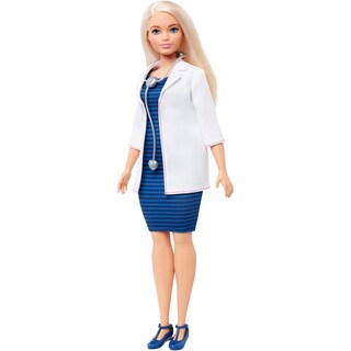 Foto 2 | Muñeca Moderna Barbie Careers Con Atuendo Y Equipo Extraíbles - Venta Internacional.