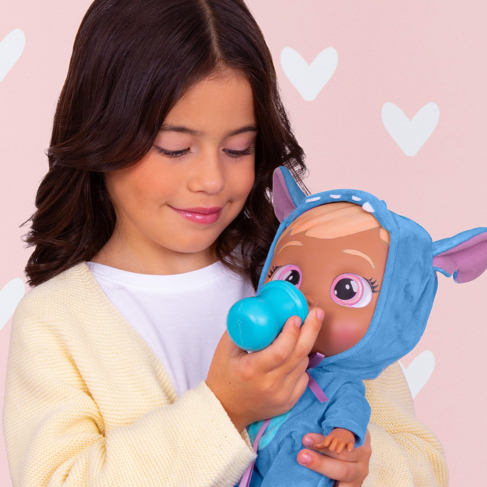 Foto 8 pulgar | Baby Doll Cry Babies Disney Stitch -12 Con Pijama De 18 M O Más - Venta Internacional.