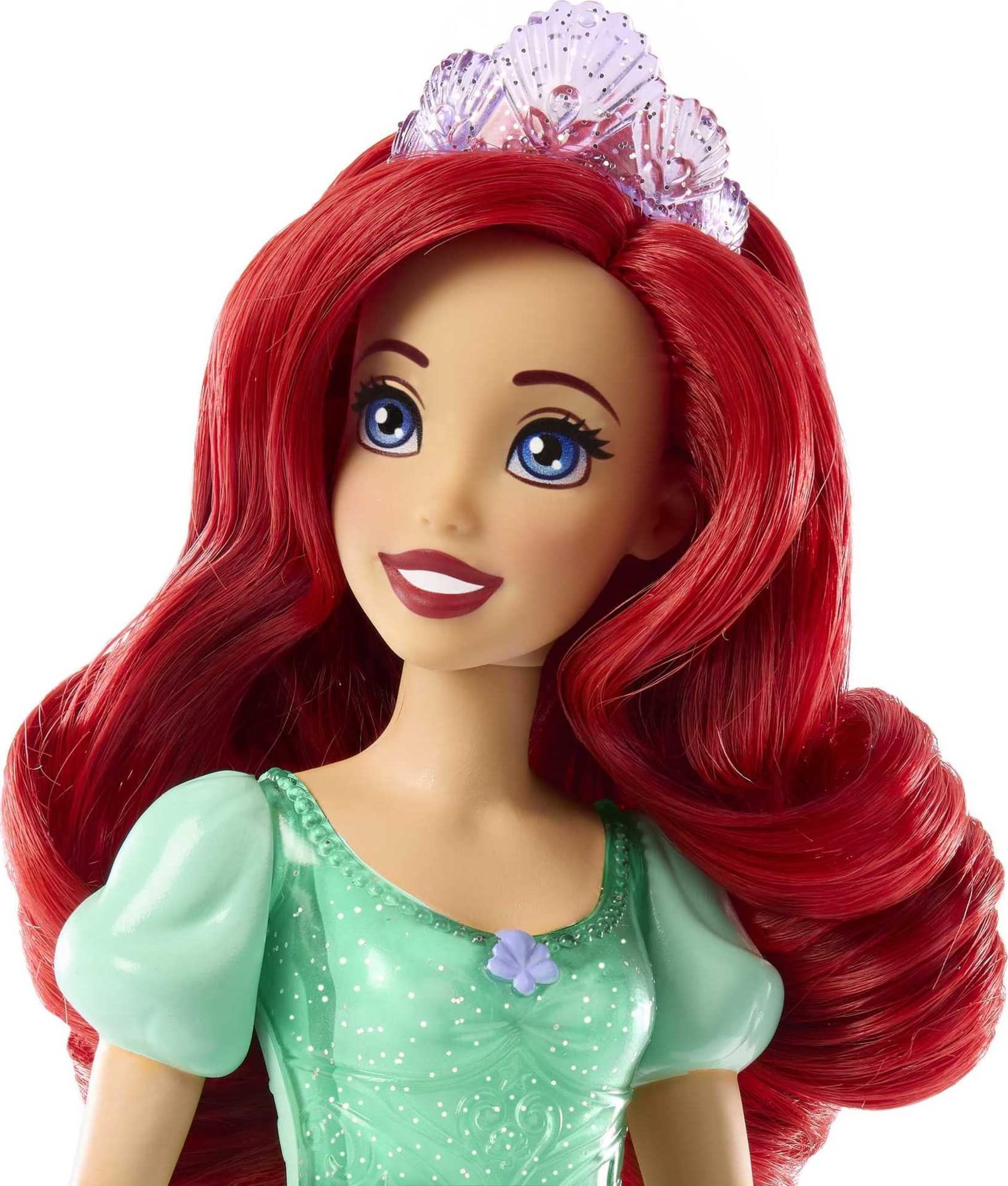 Foto 4 pulgar | Muñeca De Moda Mattel Disney Princess Ariel Con Aspecto Brillante - Venta Internacional.
