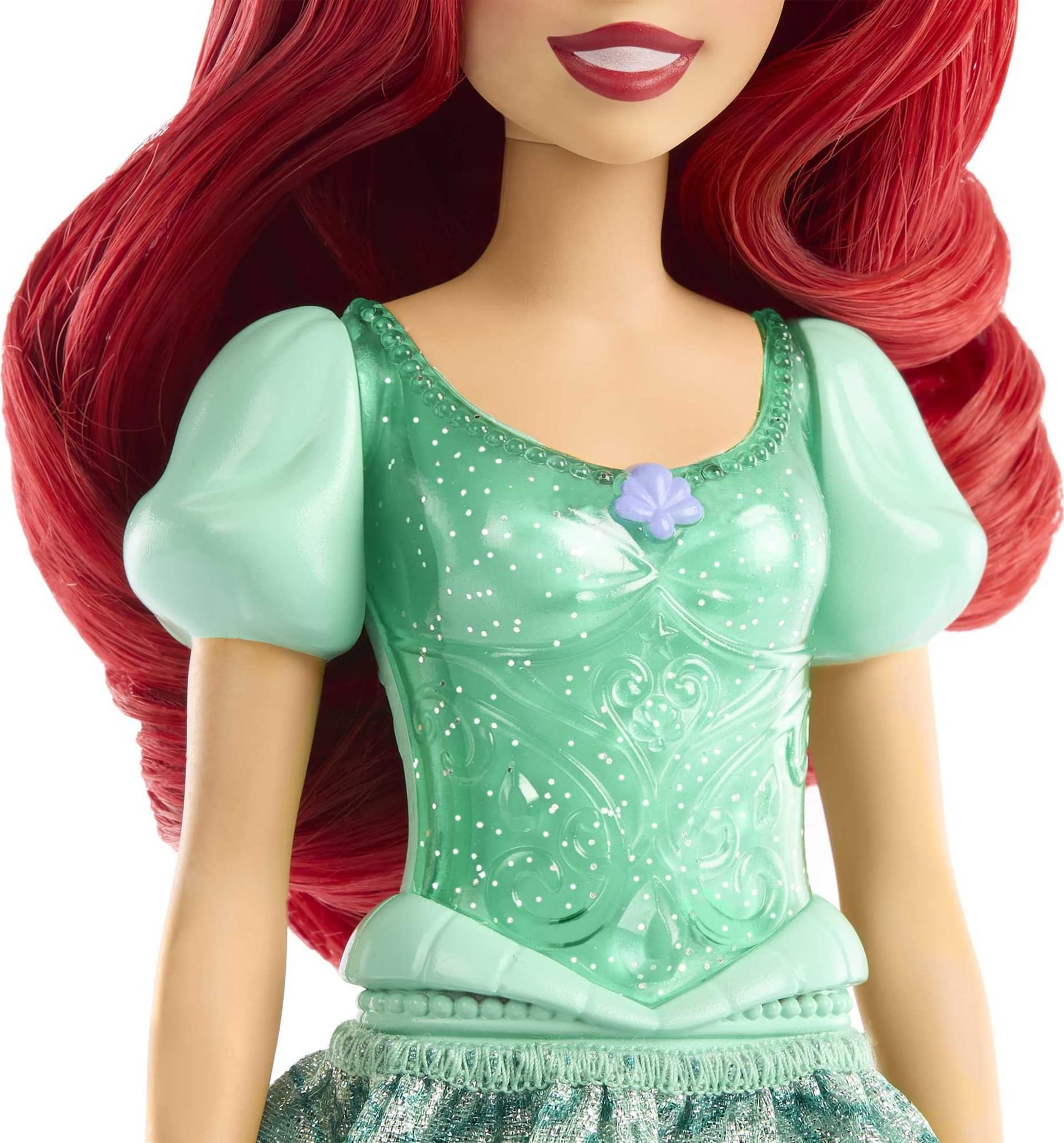 Foto 5 pulgar | Muñeca De Moda Mattel Disney Princess Ariel Con Aspecto Brillante - Venta Internacional.
