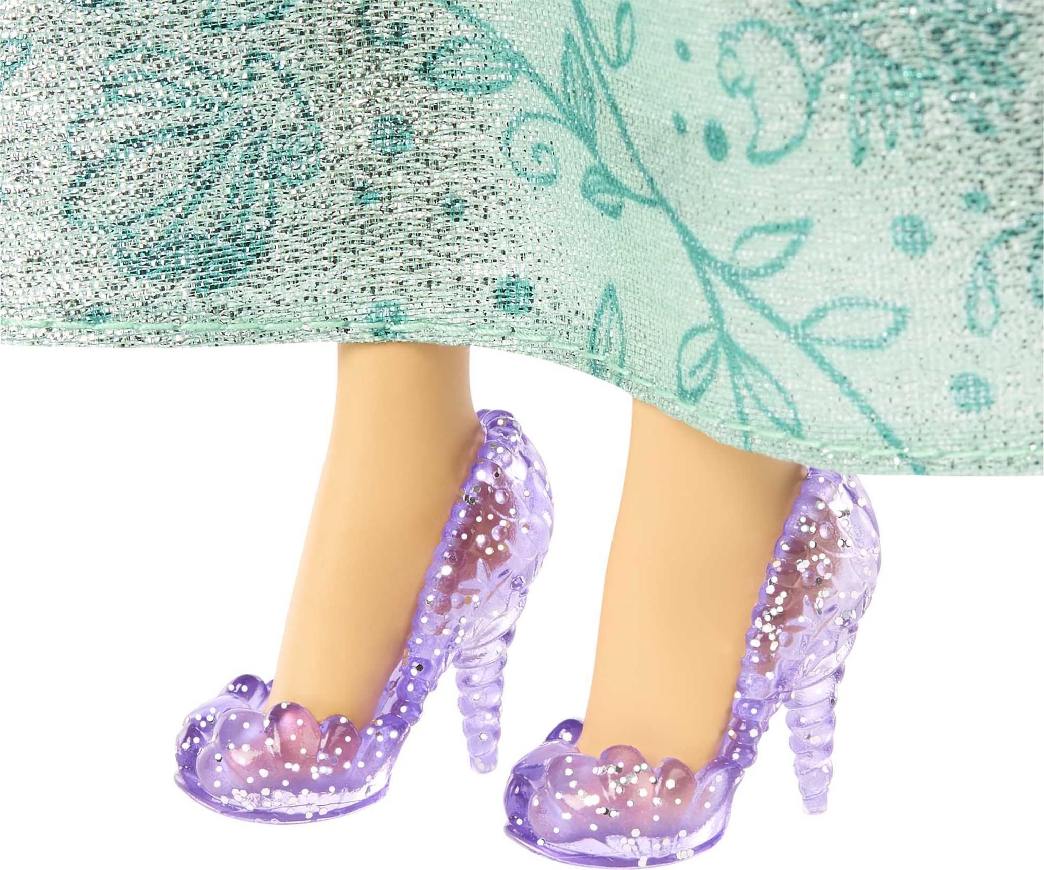 Foto 6 pulgar | Muñeca De Moda Mattel Disney Princess Ariel Con Aspecto Brillante - Venta Internacional.