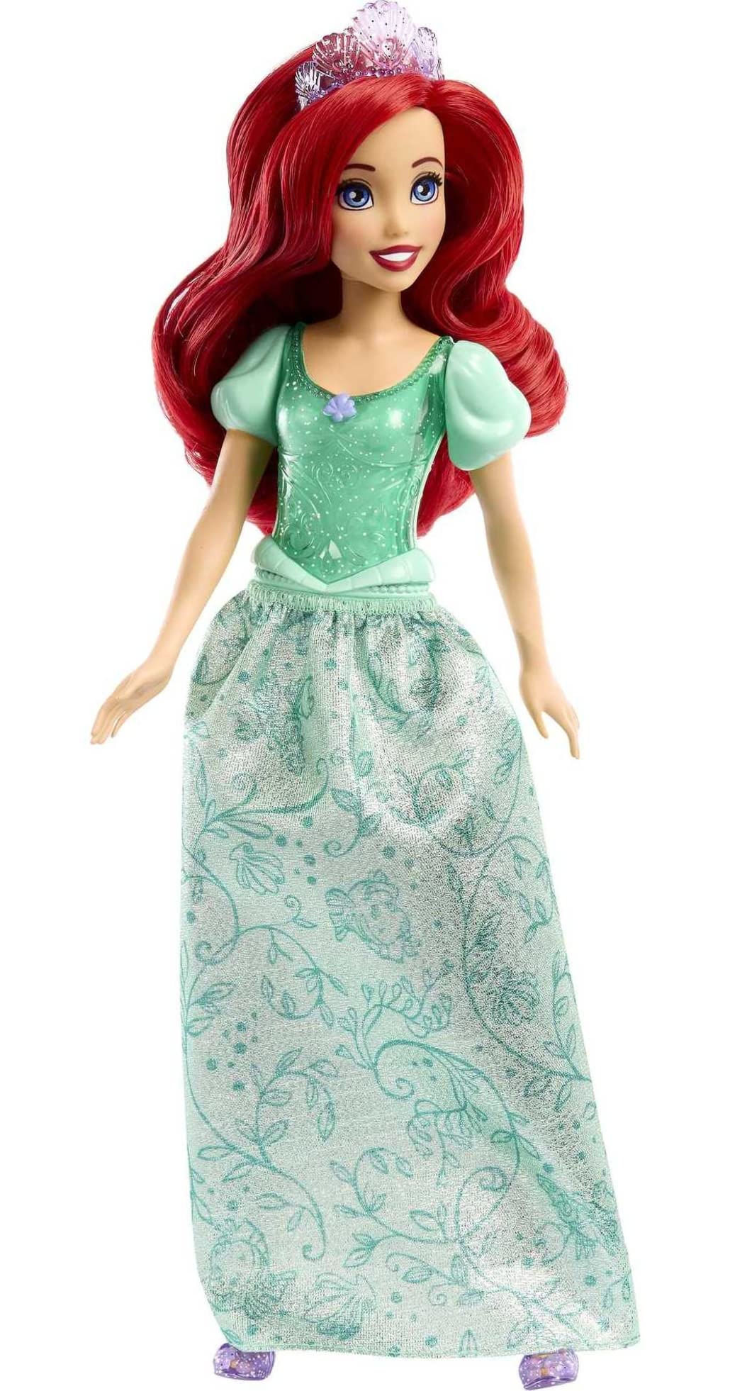 Foto 7 pulgar | Muñeca De Moda Mattel Disney Princess Ariel Con Aspecto Brillante - Venta Internacional.