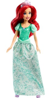 Foto 6 | Muñeca De Moda Mattel Disney Princess Ariel Con Aspecto Brillante - Venta Internacional.