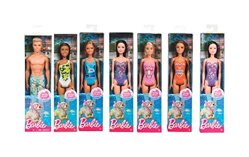 Foto 1 | Surtido De Muñecas Barbie Mattel - Venta Internacional.