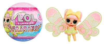 Foto 1 | Doll L.o.l. ¡sorpresa! Hadas, Niños Pequeños Con Alas Para Hacer Tus Propias Alas, Para Mayores De 4 Años -
