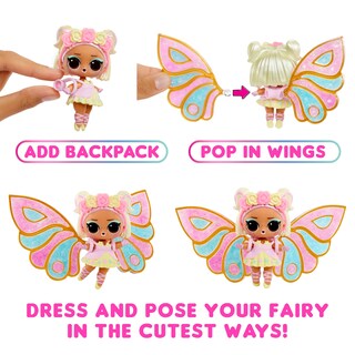 Foto 4 | Doll L.o.l. ¡sorpresa! Hadas, Niños Pequeños Con Alas Para Hacer Tus Propias Alas, Para Mayores De 4 Años -