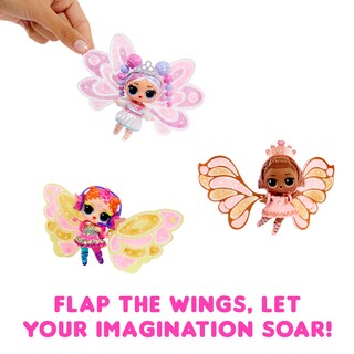 Foto 5 | Doll L.o.l. ¡sorpresa! Hadas, Niños Pequeños Con Alas Para Hacer Tus Propias Alas, Para Mayores De 4 Años -