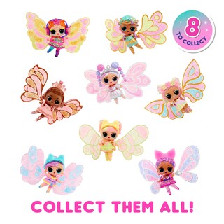 Foto 6 | Doll L.o.l. ¡sorpresa! Hadas, Niños Pequeños Con Alas Para Hacer Tus Propias Alas, Para Mayores De 4 Años -