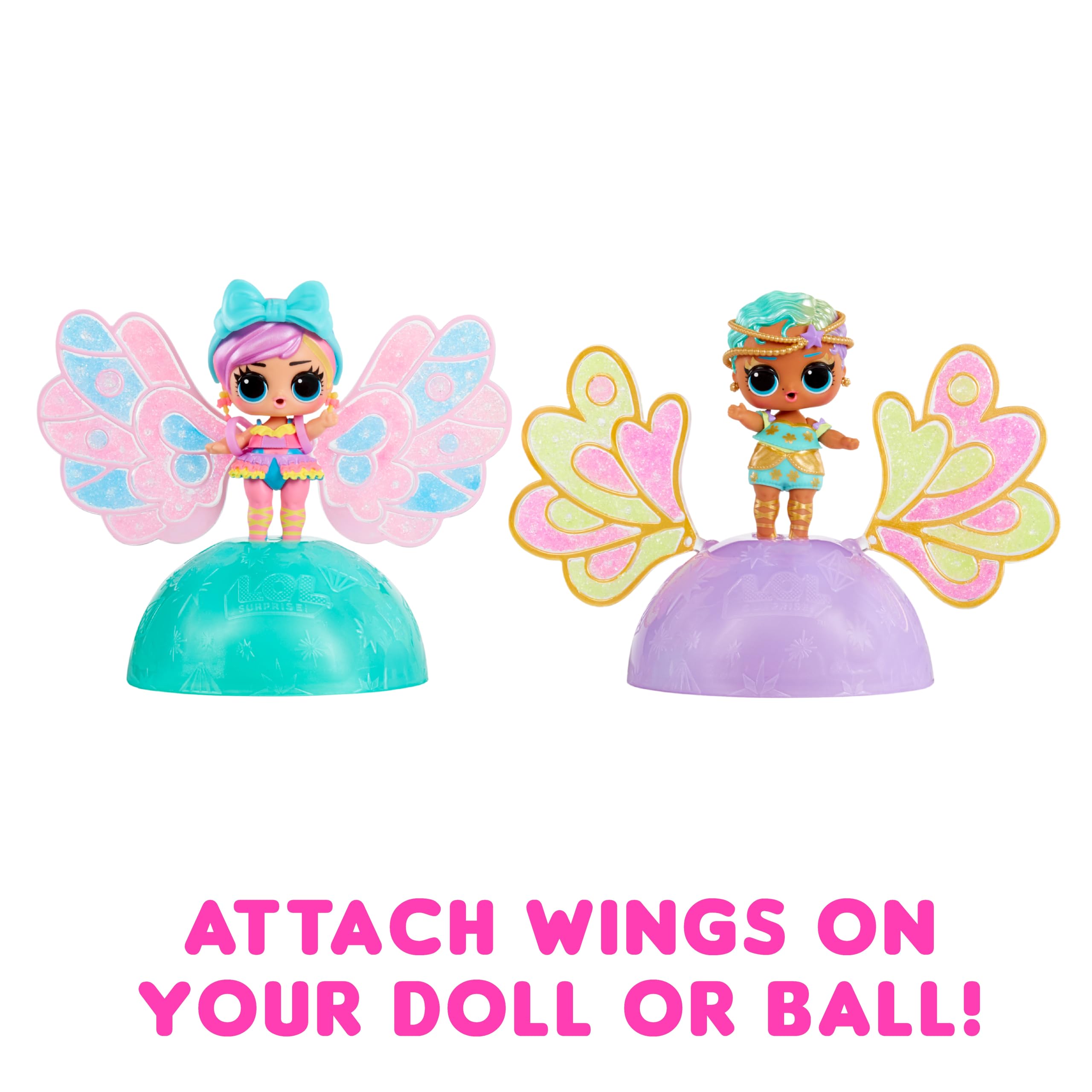 Foto 7 | Doll L.o.l. ¡sorpresa! Hadas, Niños Pequeños Con Alas Para Hacer Tus Propias Alas, Para Mayores De 4 Años -