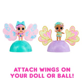 Foto 7 | Doll L.o.l. ¡sorpresa! Hadas, Niños Pequeños Con Alas Para Hacer Tus Propias Alas, Para Mayores De 4 Años -