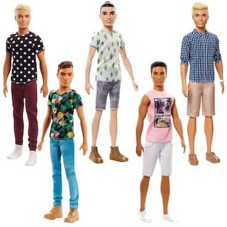 Foto 1 | Muñeca De Moda Barbie Para Amantes De La Moda Ken & Friends, Varios Modelos - Venta Internacional.