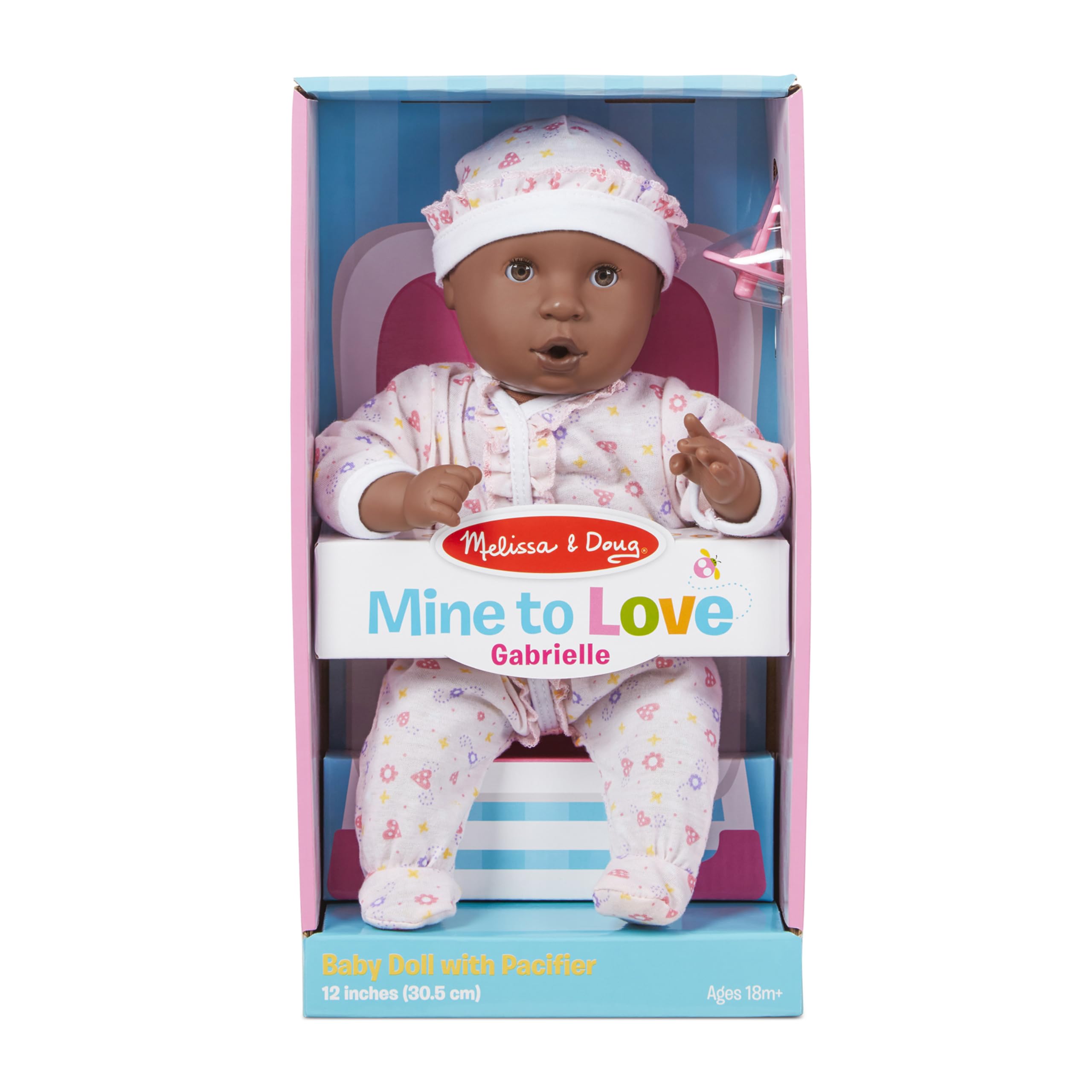 Foto 6 | Muñeca Melissa Y Doug Mine To Love Gabrielle 12 - Venta Internacional.