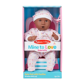 Foto 6 | Muñeca Melissa Y Doug Mine To Love Gabrielle 12 - Venta Internacional.