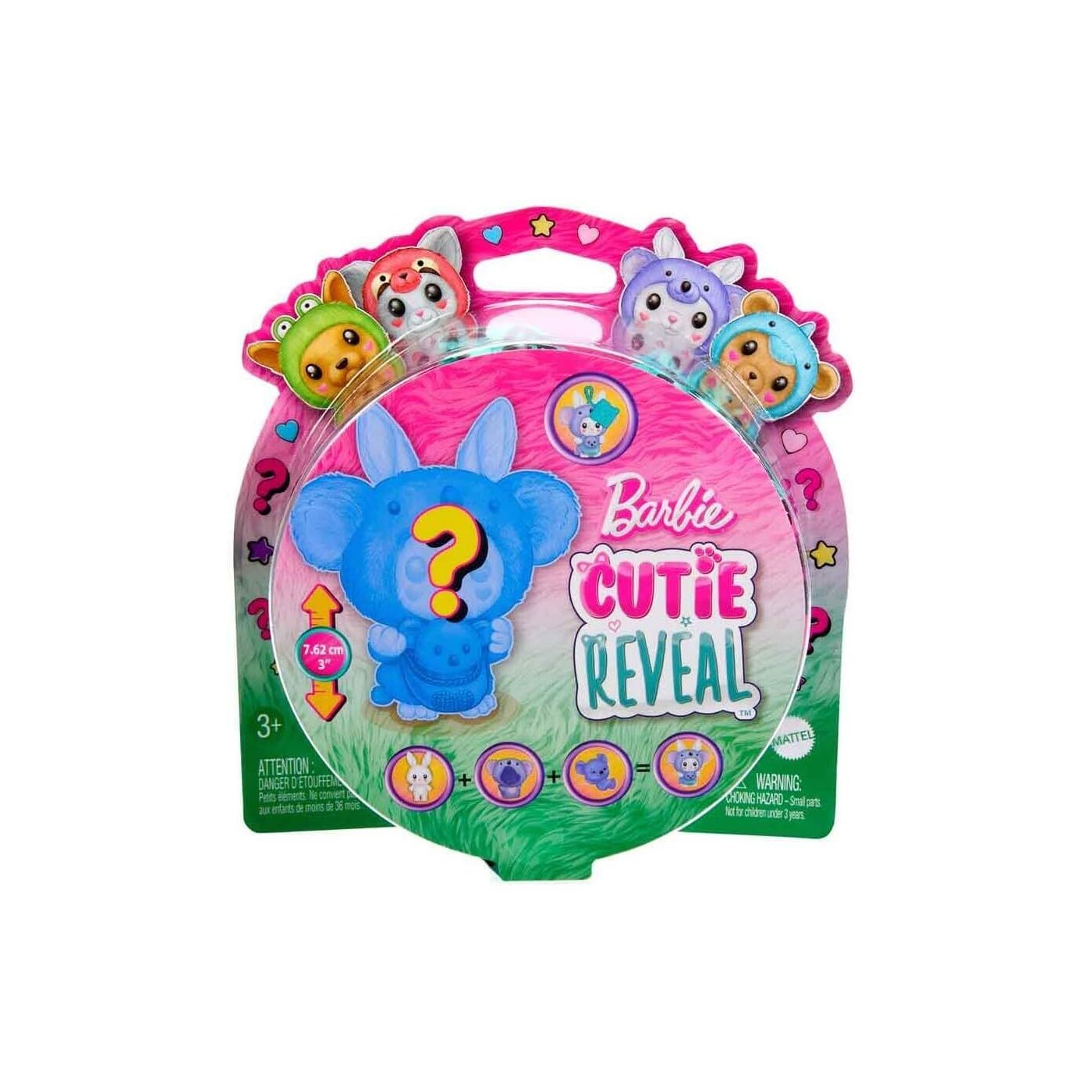 Disfraz De Mascota Toy Barbie Cutie Reveal Con 5 Sorpresas - Venta Internacional.