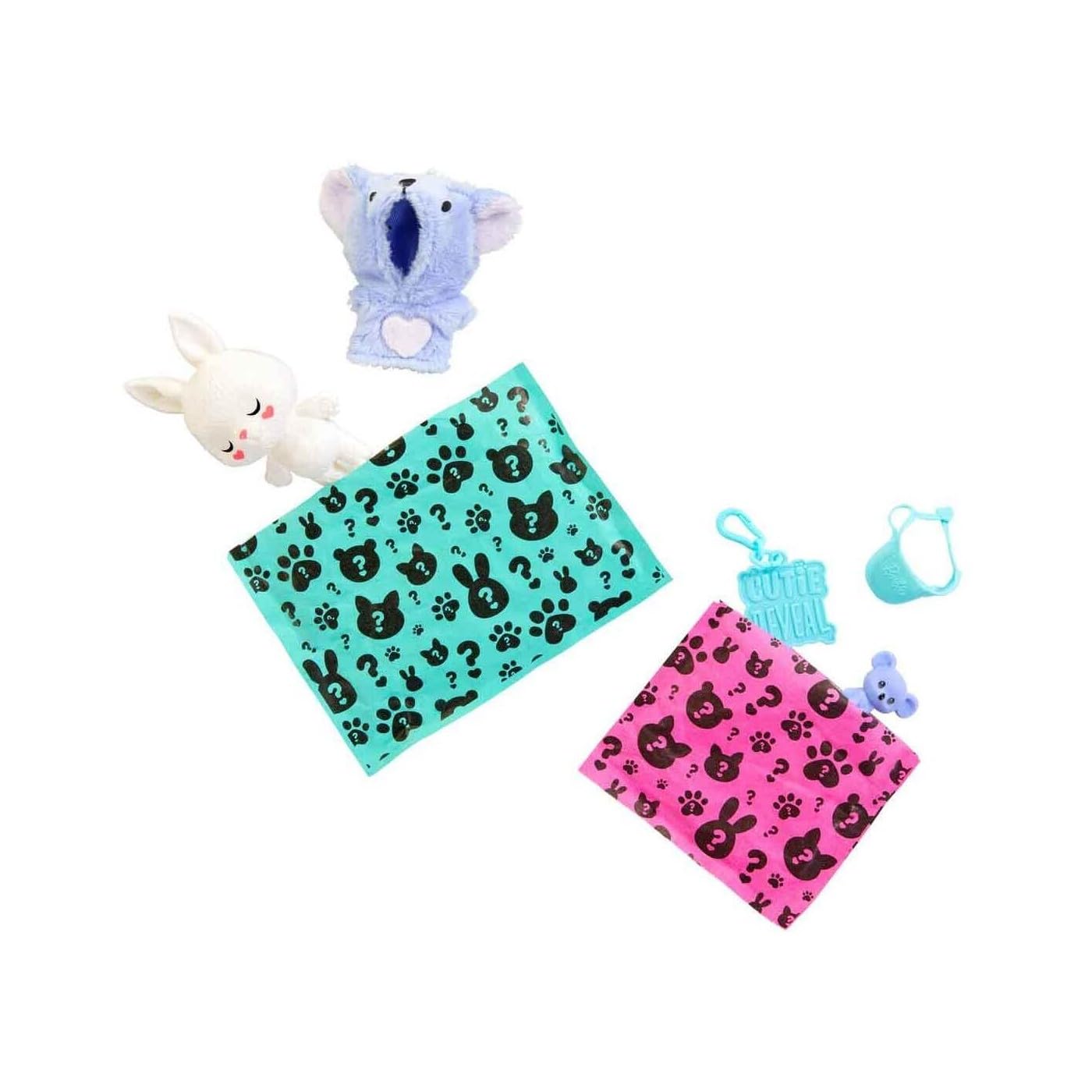 Foto 5 pulgar | Disfraz De Mascota Toy Barbie Cutie Reveal Con 5 Sorpresas - Venta Internacional.