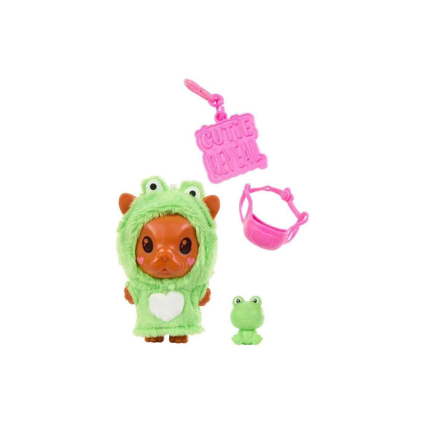 Foto 6 pulgar | Disfraz De Mascota Toy Barbie Cutie Reveal Con 5 Sorpresas - Venta Internacional.