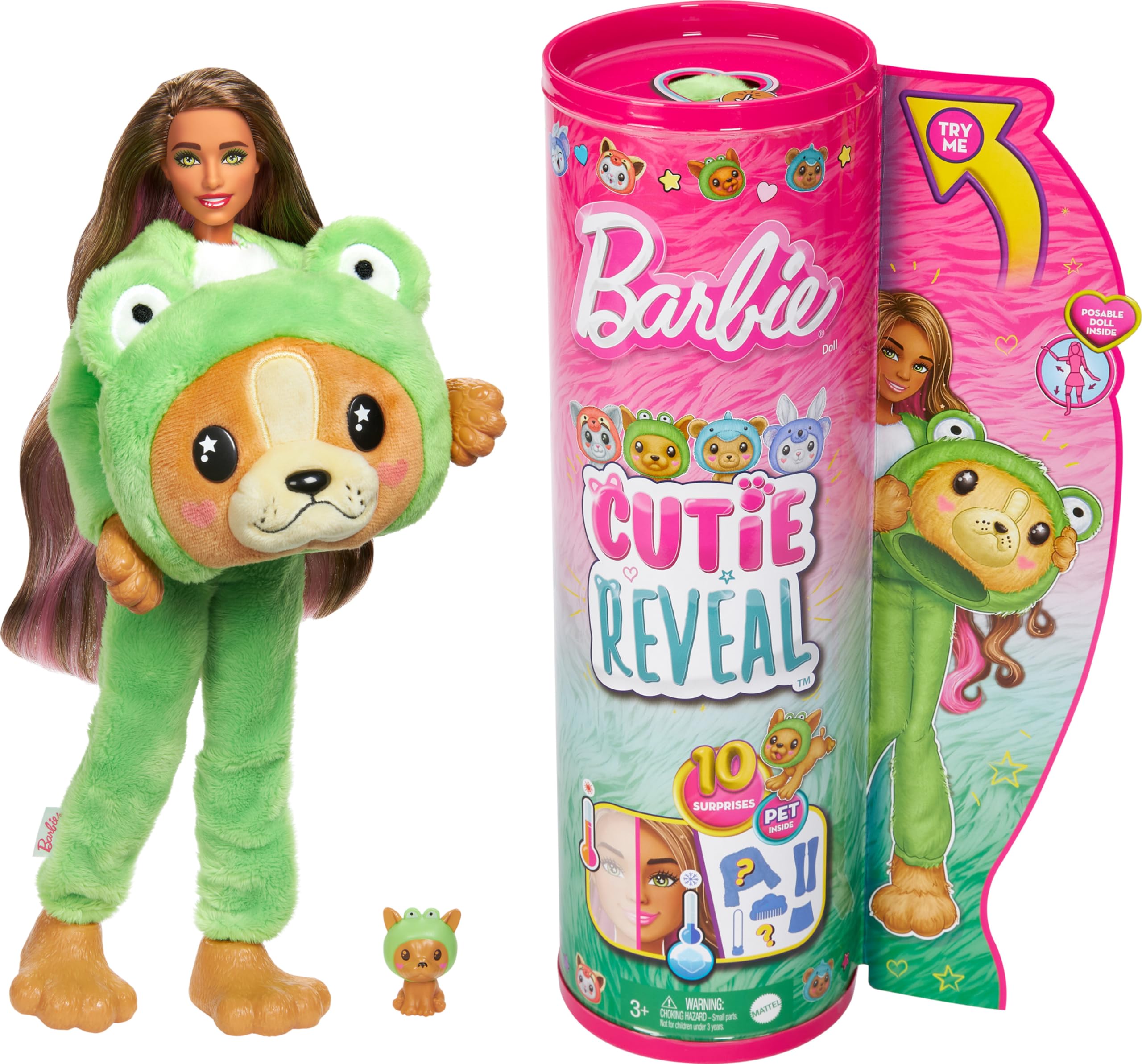 Muñeca Barbie Cutie Reveal-Venta Internacional