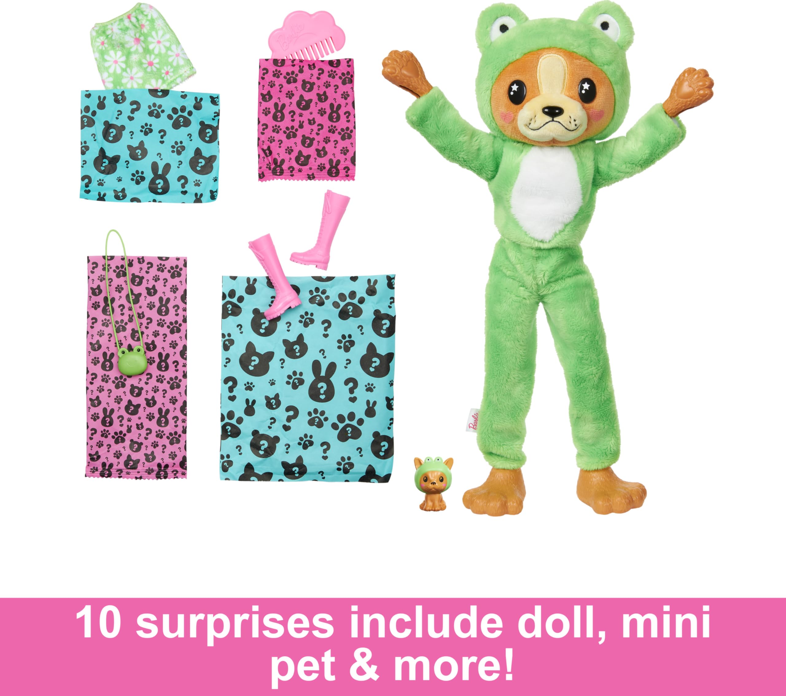 Foto 4 pulgar | Muñeca Barbie Cutie Reveal-Venta Internacional