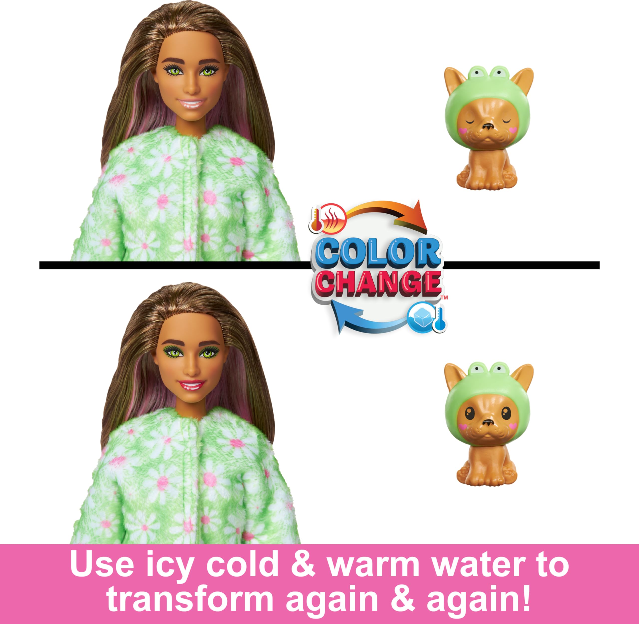 Foto 6 pulgar | Muñeca Barbie Cutie Reveal-Venta Internacional