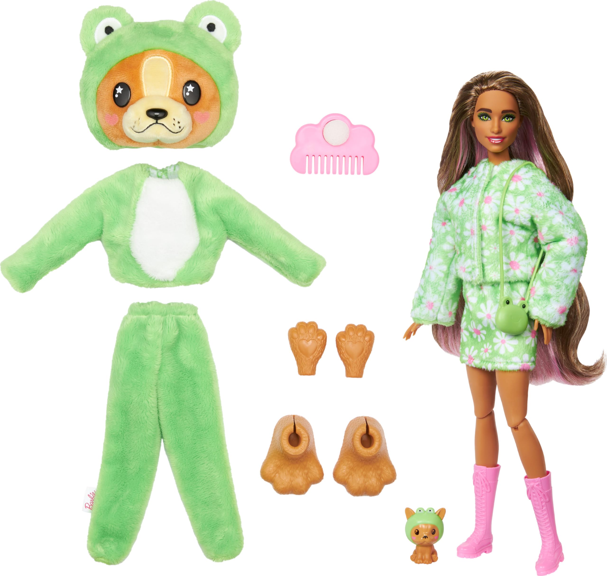 Foto 8 pulgar | Muñeca Barbie Cutie Reveal-Venta Internacional