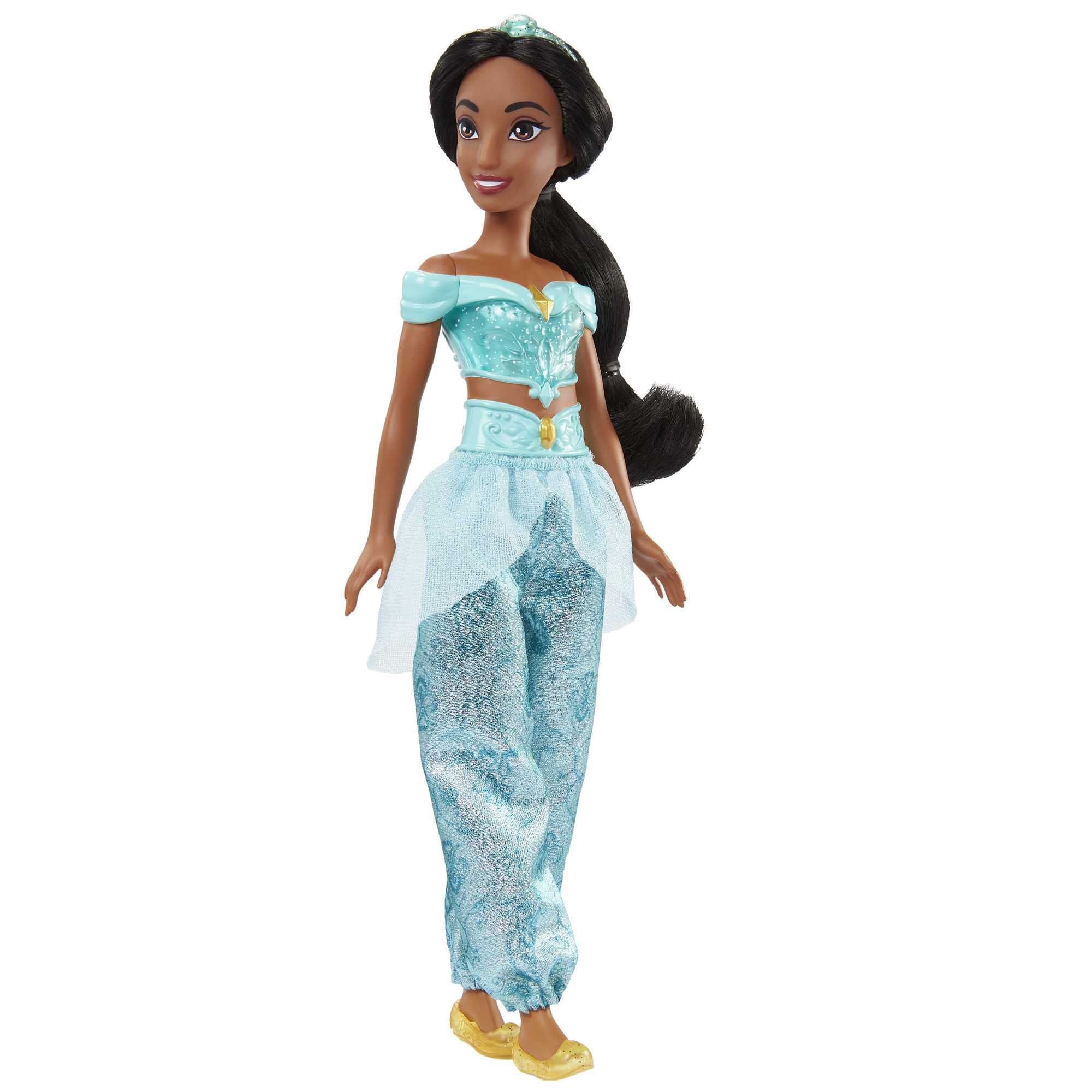 Foto 1 | Muñeca de Moda Mattel Disney Princess Jasmine con Tiara - Venta Internacional