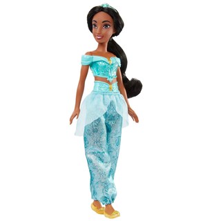 Foto 1 | Muñeca de Moda Mattel Disney Princess Jasmine con Tiara - Venta Internacional