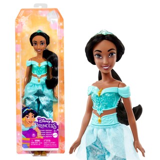 Foto 2 | Muñeca de Moda Mattel Disney Princess Jasmine con Tiara - Venta Internacional