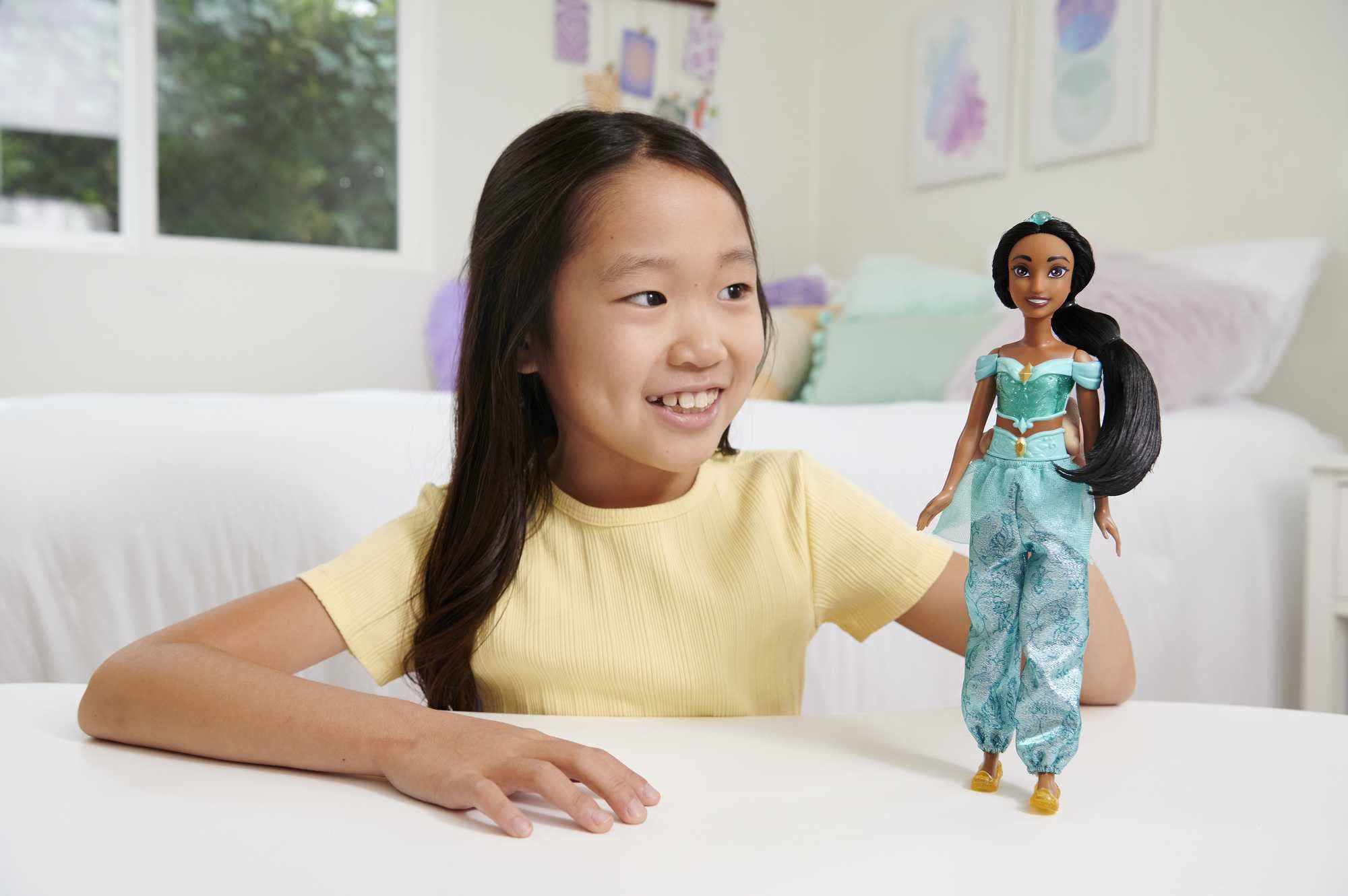 Foto 4 pulgar | Muñeca de Moda Mattel Disney Princess Jasmine con Tiara - Venta Internacional