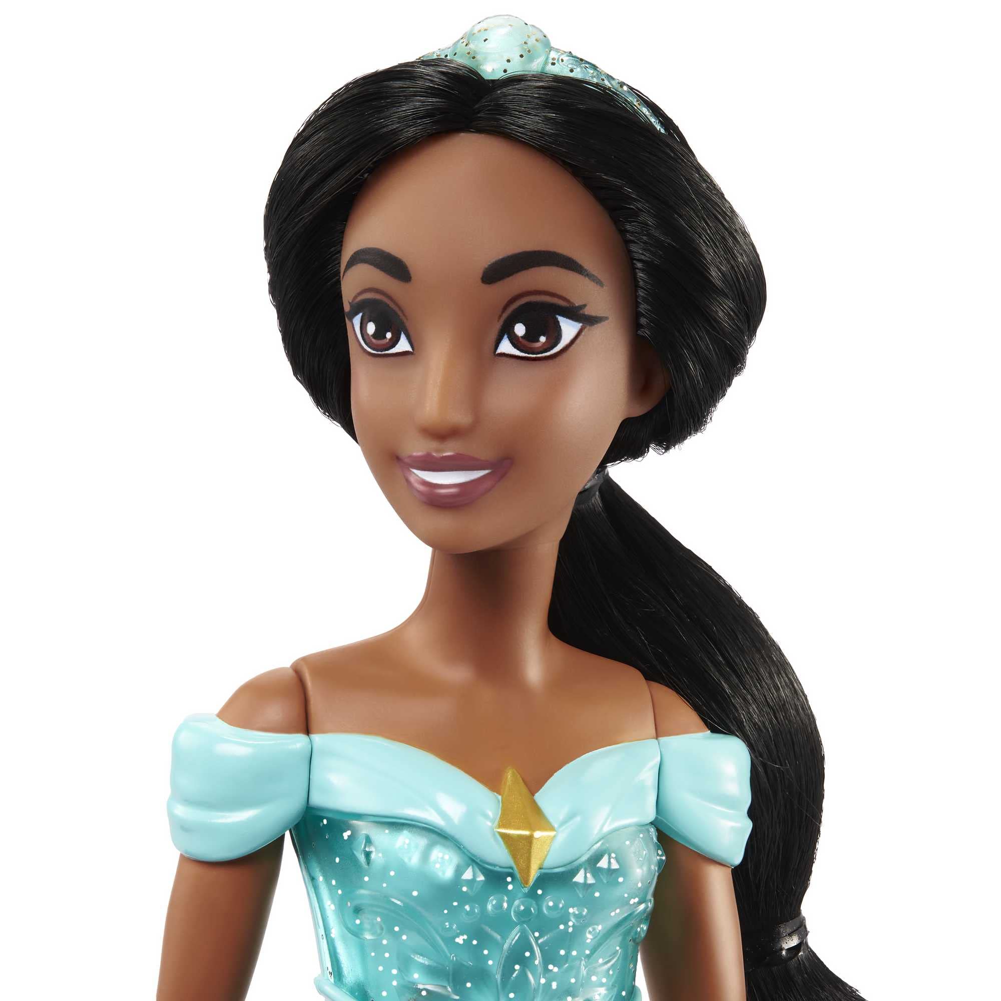 Foto 4 | Muñeca de Moda Mattel Disney Princess Jasmine con Tiara - Venta Internacional