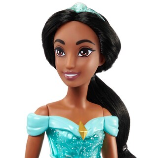 Foto 4 | Muñeca de Moda Mattel Disney Princess Jasmine con Tiara - Venta Internacional