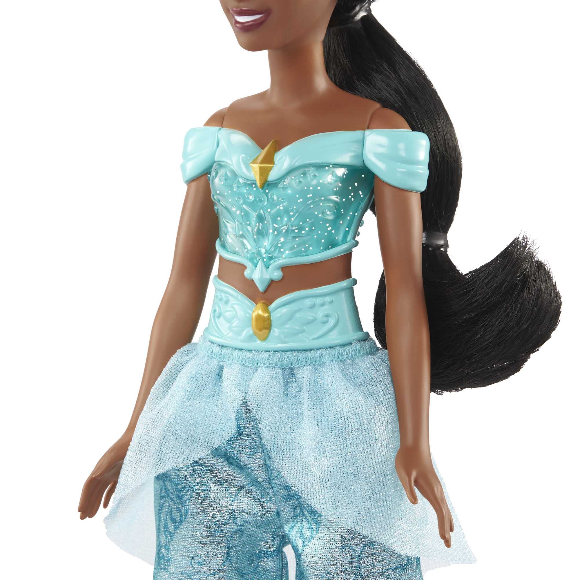 Foto 6 pulgar | Muñeca de Moda Mattel Disney Princess Jasmine con Tiara - Venta Internacional