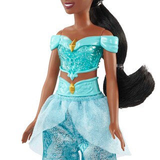 Foto 5 | Muñeca de Moda Mattel Disney Princess Jasmine con Tiara - Venta Internacional