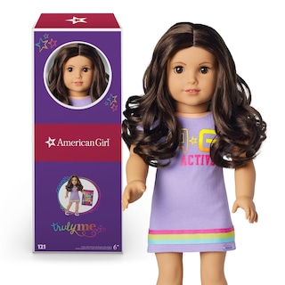Foto 1 | Muñeca American Girl Truly Me #121 De 18 Pulgadas Con Ropa Y Diario - Venta Internacional.