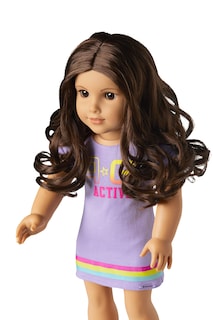 Foto 2 | Muñeca American Girl Truly Me #121 De 18 Pulgadas Con Ropa Y Diario - Venta Internacional.