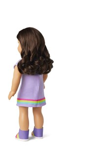 Foto 4 | Muñeca American Girl Truly Me #121 De 18 Pulgadas Con Ropa Y Diario - Venta Internacional.