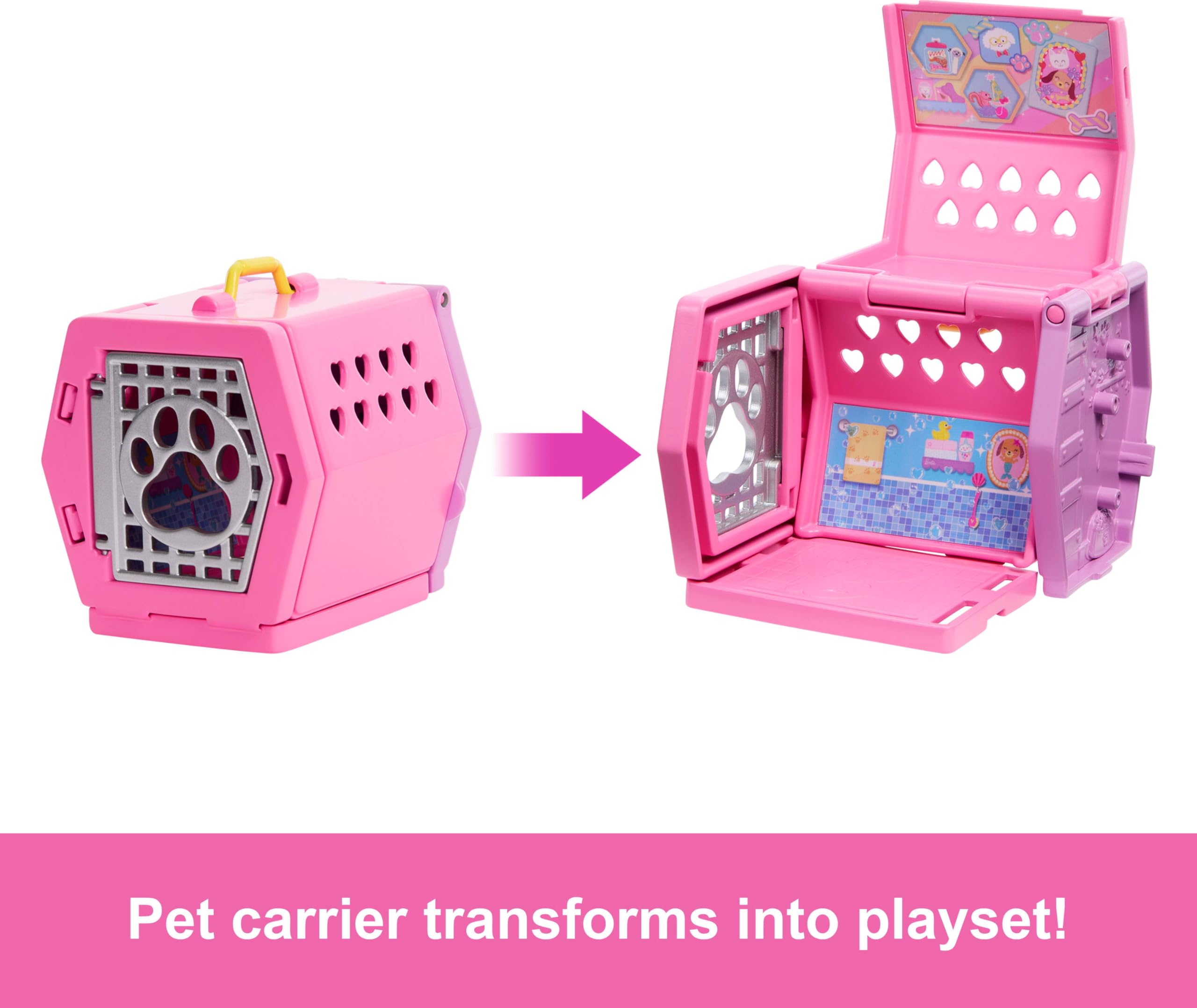 Foto 4 pulgar | Portabicicletas Playset Barbie Chelsea Para Cachorros Con Muñeca Pequeña Y Accesorio - Venta Internacional.