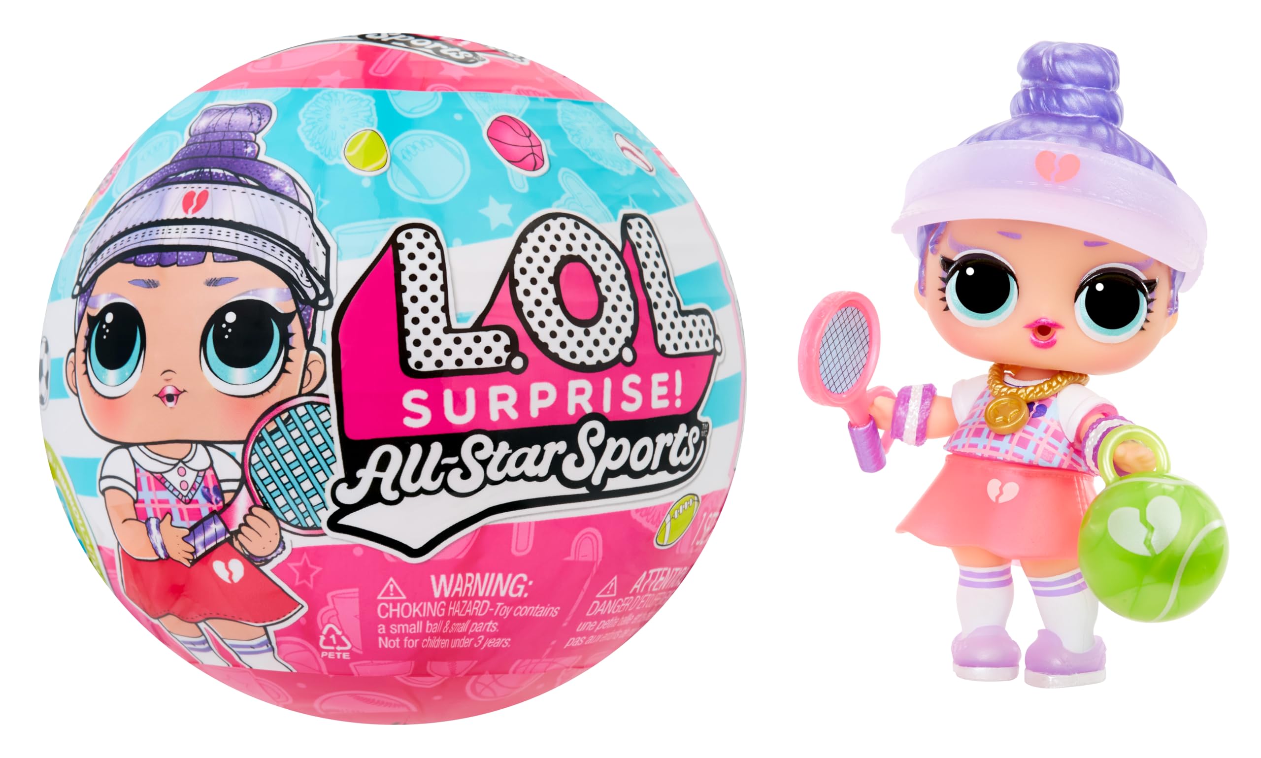 ¡sorpresa De Toy L.o.l.! Tots De La Colección All Star Sports Vault - Venta Internacional.