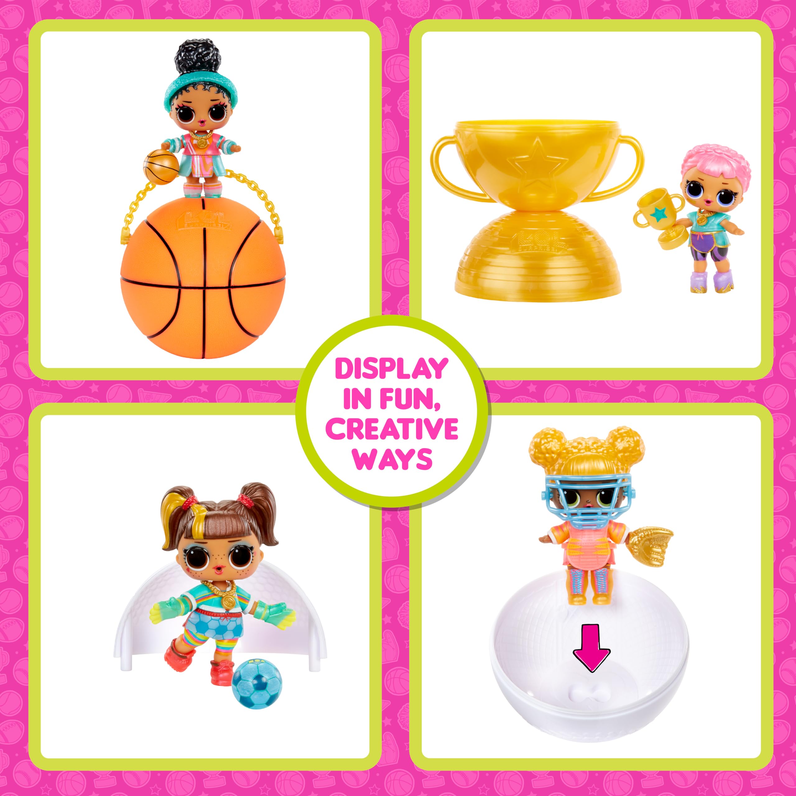 Foto 4 pulgar | ¡sorpresa De Toy L.o.l.! Tots De La Colección All Star Sports Vault - Venta Internacional.