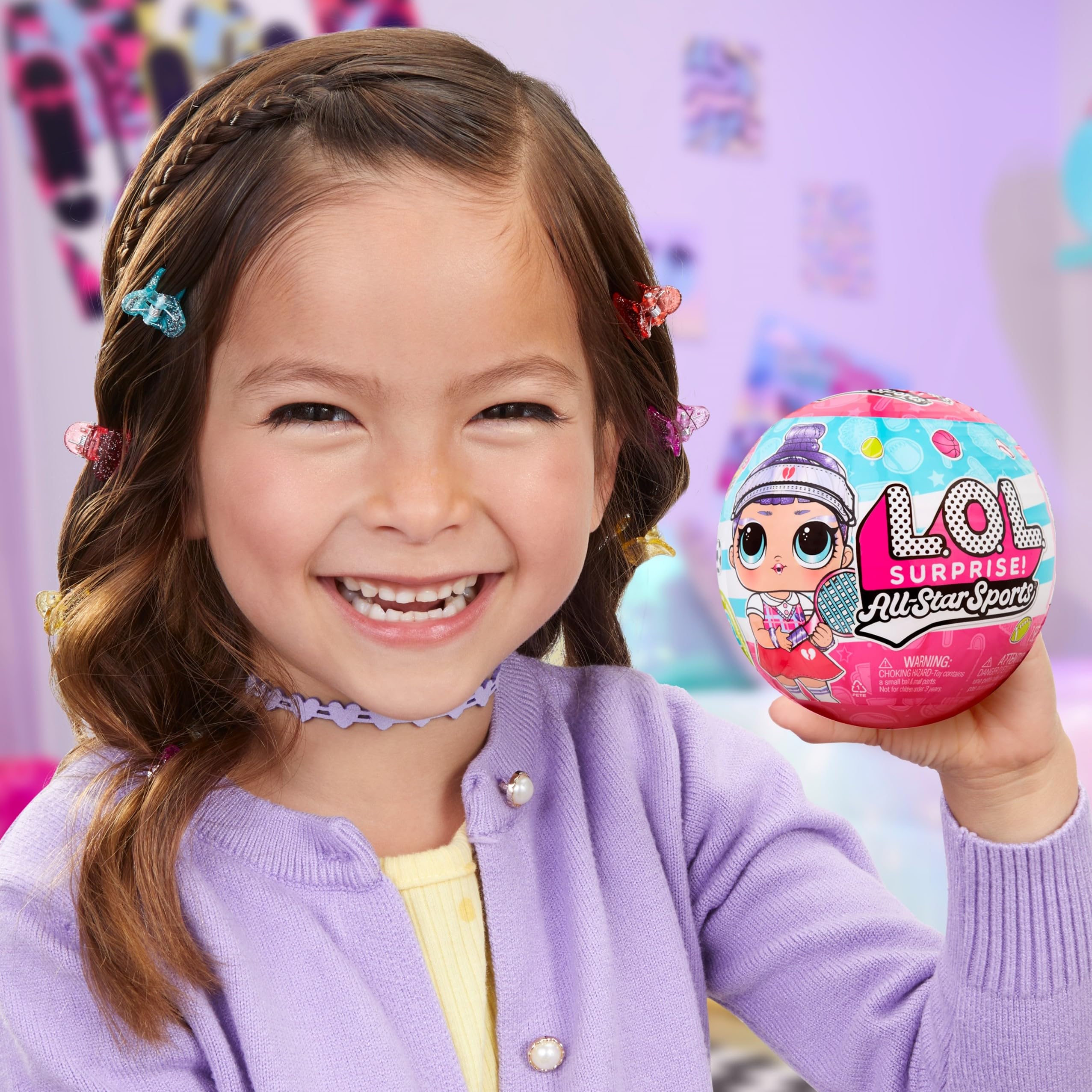 Foto 8 pulgar | ¡sorpresa De Toy L.o.l.! Tots De La Colección All Star Sports Vault - Venta Internacional.