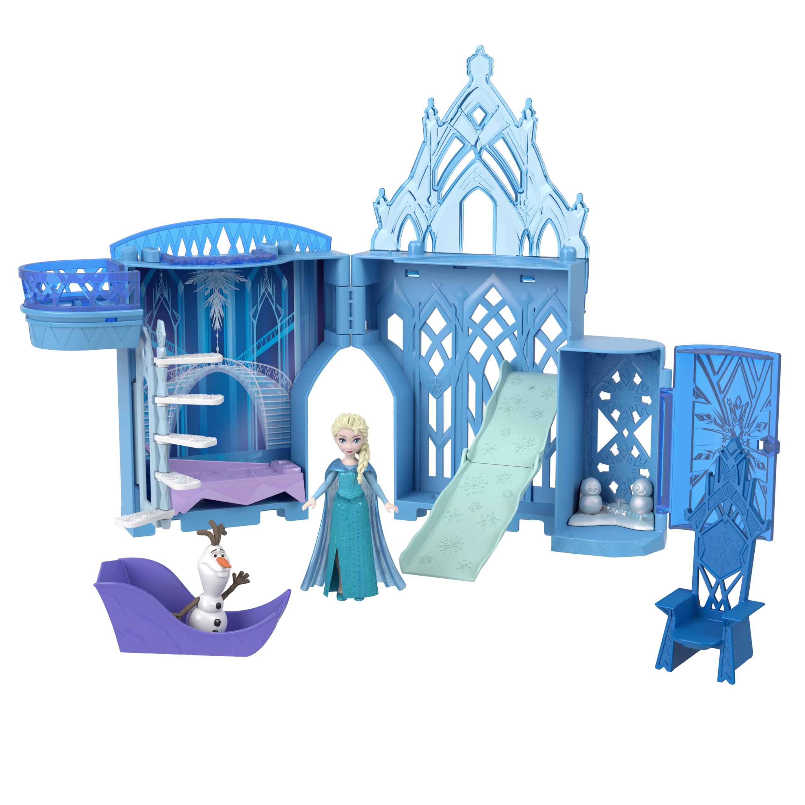 Toy Castle Mattel Disney Princess Storytime Stackers Elsa - Venta Internacional.