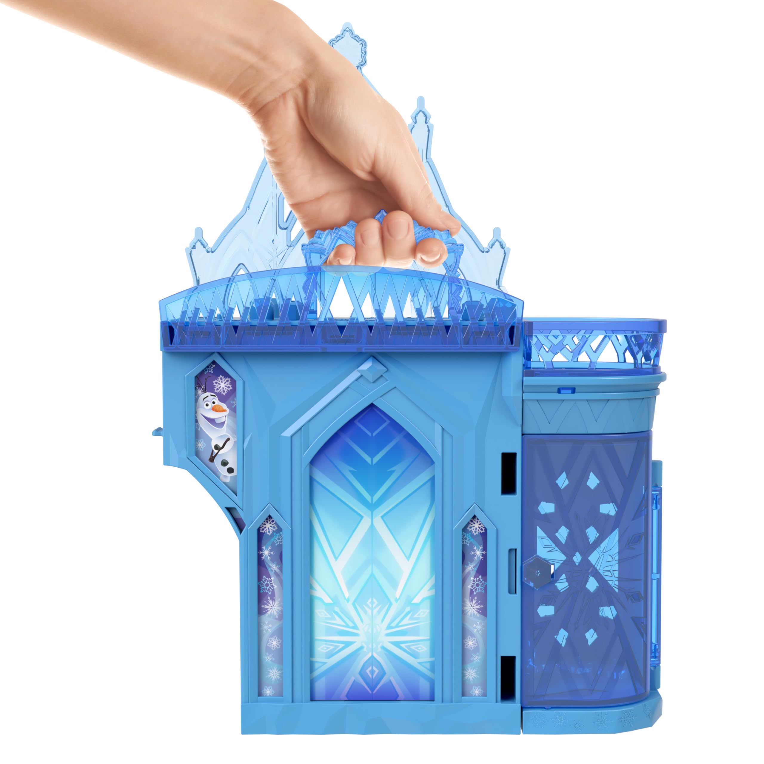 Foto 3 | Toy Castle Mattel Disney Princess Storytime Stackers Elsa - Venta Internacional.