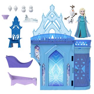 Foto 4 | Toy Castle Mattel Disney Princess Storytime Stackers Elsa - Venta Internacional.