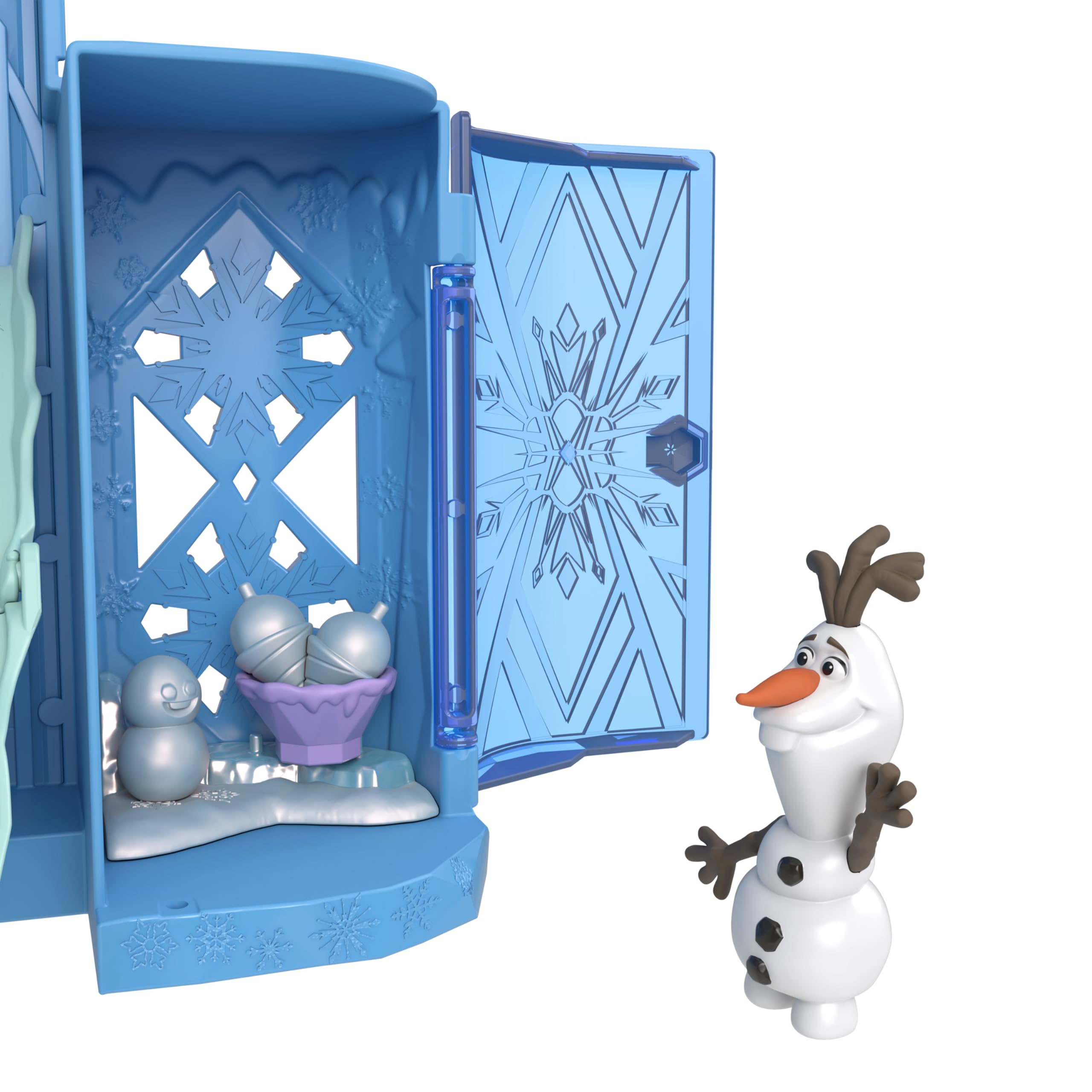 Foto 6 pulgar | Toy Castle Mattel Disney Princess Storytime Stackers Elsa - Venta Internacional.
