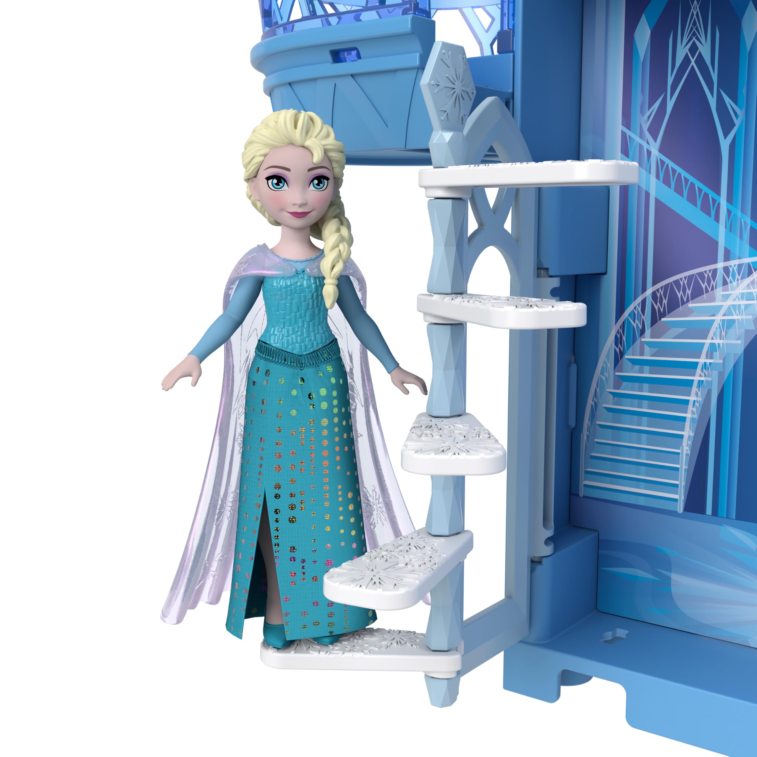 Foto 7 pulgar | Toy Castle Mattel Disney Princess Storytime Stackers Elsa - Venta Internacional.