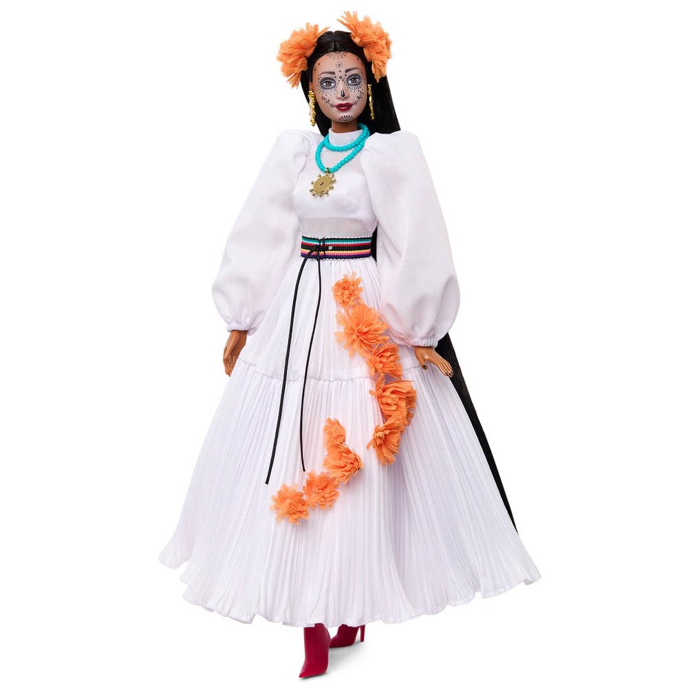 Foto 4 pulgar | Muñeca Barbie X Kris Goyri Día De Muertos Edición Limitada - Venta Internacional.