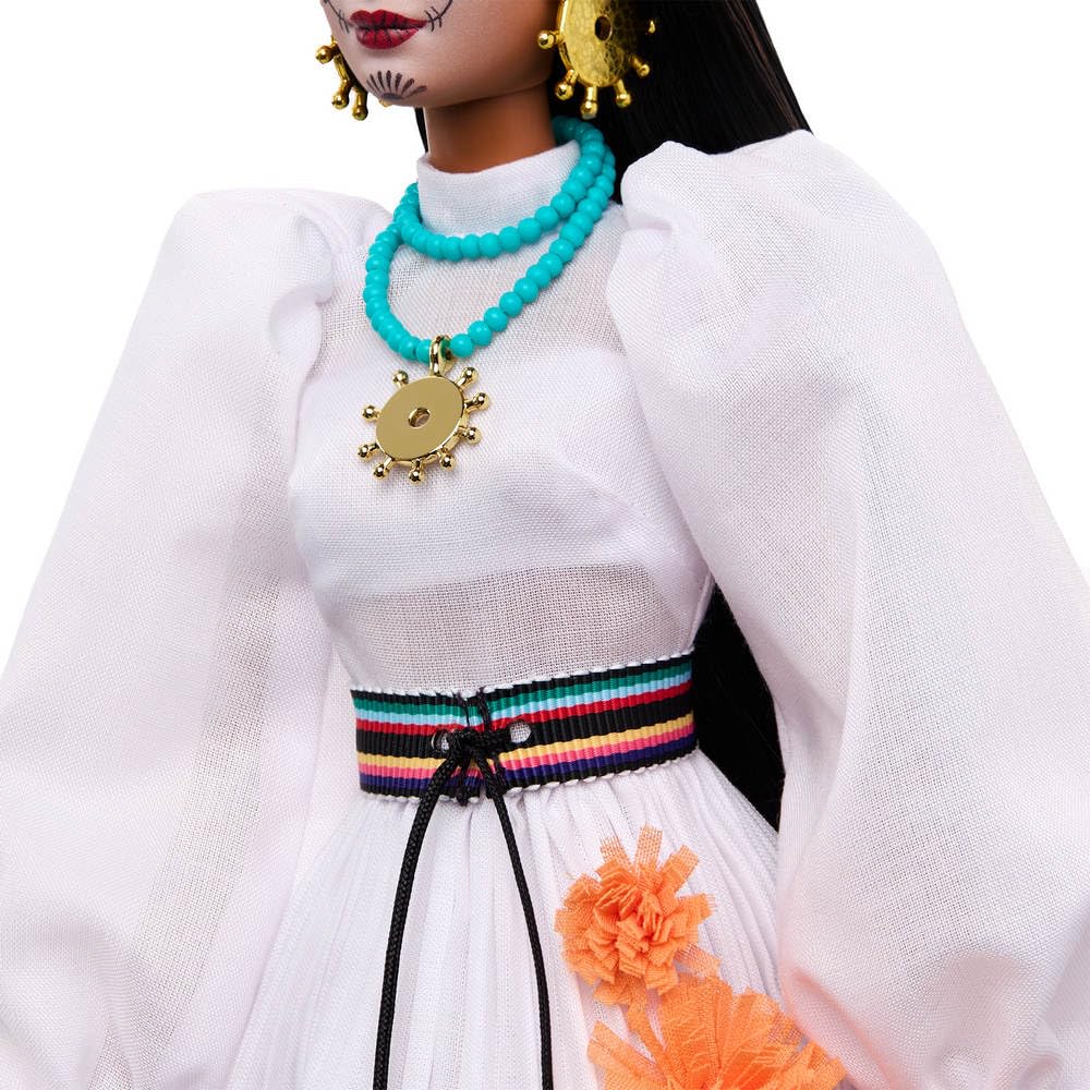 Foto 5 pulgar | Muñeca Barbie X Kris Goyri Día De Muertos Edición Limitada - Venta Internacional.
